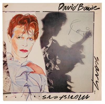 Lot #8262 David Bowie Signed Promotional Album - Image 1