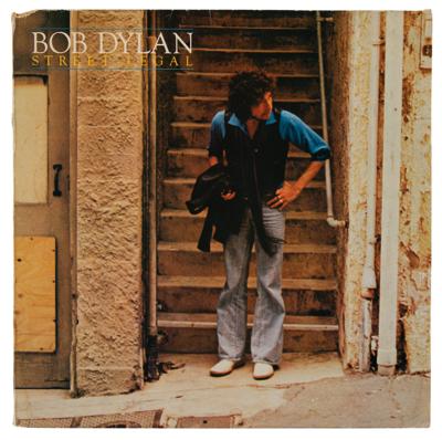Lot #8019 Bob Dylan Signed Promotional Album - Image 2