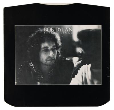 Lot #8019 Bob Dylan Signed Promotional Album - Image 3