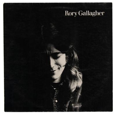 Lot #8314 Rory Gallagher Signed Album - Image 2