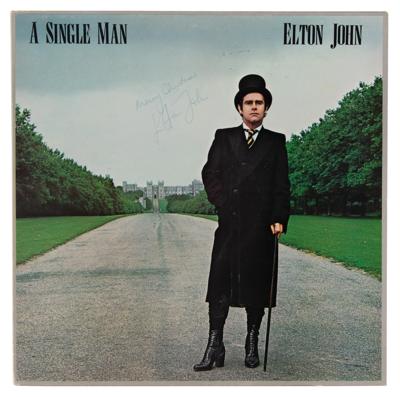 Lot #8322 Elton John Signed Album - Image 1