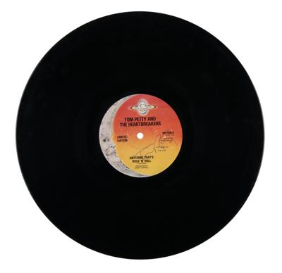 Lot #8340 Tom Petty Signed Single Album for