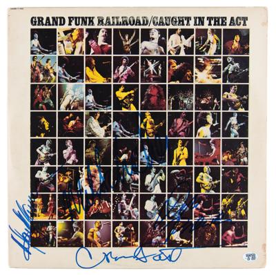 Lot #8316 Grand Funk Railroad Signed Album - Image 1