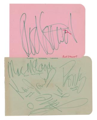 Lot #8250 The Small Faces Signatures