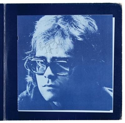 Lot #8323 Elton John Signed Album - Image 1