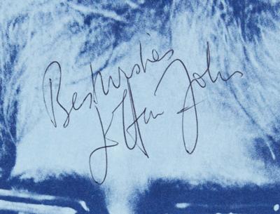Lot #8323 Elton John Signed Album - Image 2