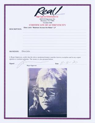 Lot #8323 Elton John Signed Album - Image 4