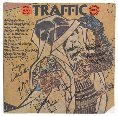 Lot #8354 Traffic Signed Album
