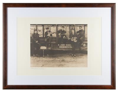 Lot #8097 Beatles: Astrid Kirchherr Signed Limited Edition Print - Image 2