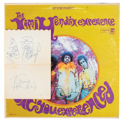 Lot #8110 Jimi Hendrix and Mitch Mitchell Signatures - Image 1