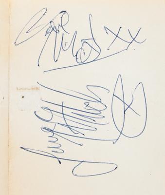 Lot #8110 Jimi Hendrix and Mitch Mitchell Signatures - Image 3