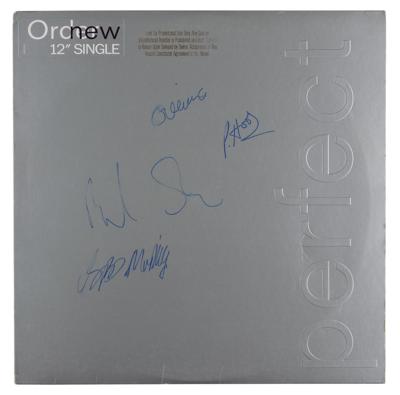 Lot #8407 New Order Signed Album - Image 1
