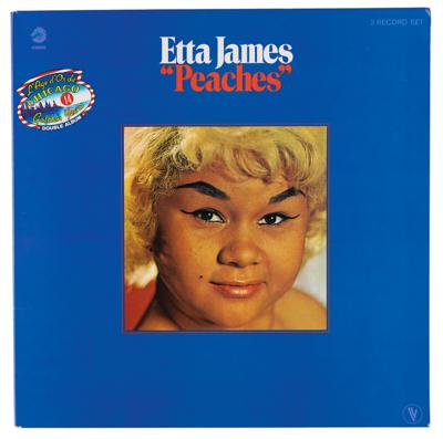 Lot #8197 Etta James Signed Album - Image 2