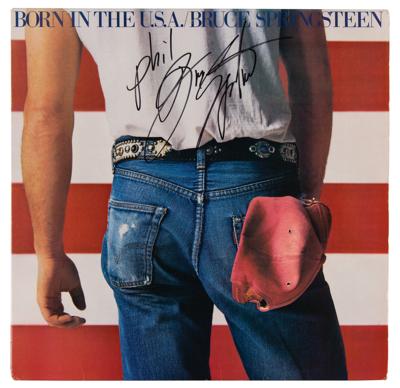 Lot #8350 Bruce Springsteen Signed Album - Image 1