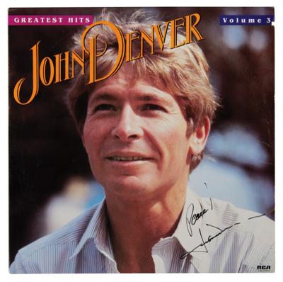 Lot #8224 John Denver Signed Album