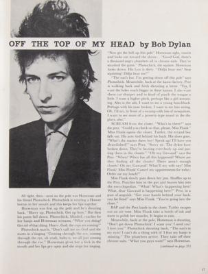 Lot #8017 Bob Dylan: 1965 Newport Folk Festival Archive - Image 3