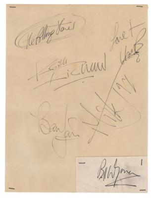Lot #8125 Rolling Stones Signatures