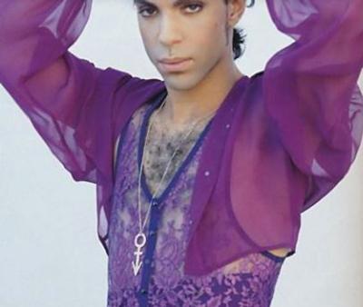 Lot #8428 Prince's Personally-Worn Pair of 'Symbol' Necklace Charms - Image 2
