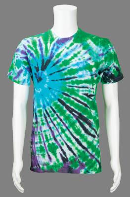 Lot #8439 Prince: Paisley Park Studios Tie-Dye T-Shirt - Image 1
