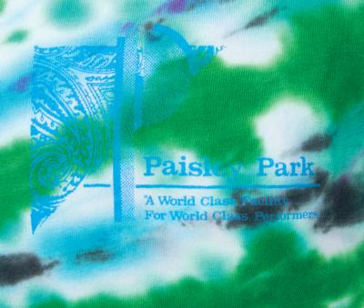 Lot #8439 Prince: Paisley Park Studios Tie-Dye T-Shirt - Image 2