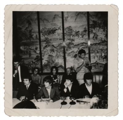 Lot #8094 Beatles and Jimmie Nicol 1964 Hong Kong Original Photograph - Image 1
