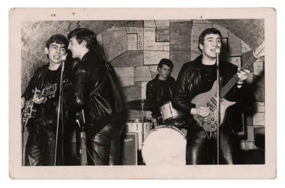 Lot #8058 Beatles 1962 Cavern Club Photograph