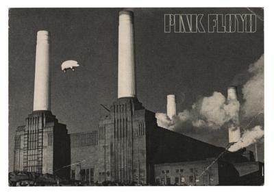 Lot #8179 Pink Floyd 1977 Animals Playback Invitation - Image 1
