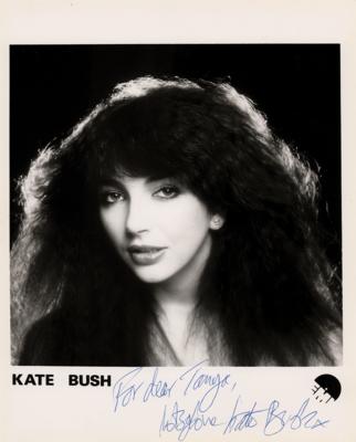 Lot #8385 Kate Bush Signed Photograph - Image 1