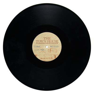 Lot #8387 Phil Collins Single Acetate for 'Sussudio' - Image 2