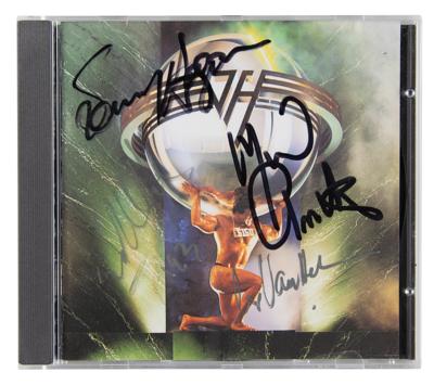Lot #8276 Van Halen Signed CD - Image 2