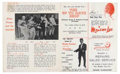 Lot #8046 Beatles Signed 1963 Harrogate Concert Program - Image 5