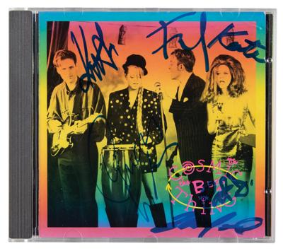 Lot #8381 The B-52's Signed CD - Image 2