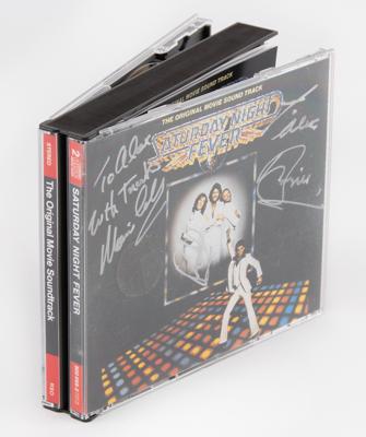 Lot #8283 Bee Gees Signed CD - Image 1