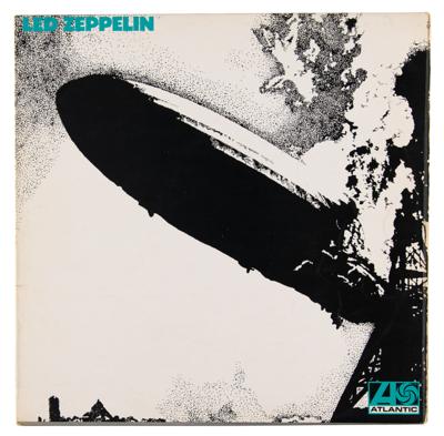 Lot #8158 Led Zeppelin UK Promotional First Pressing Debut Album (Atlantic, 588171, Stereo)