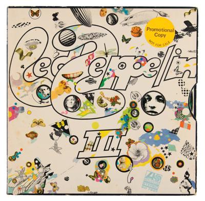 Lot #8158 Led Zeppelin UK Promotional First Pressing Debut Album (Atlantic, 588171, Stereo) - Image 10