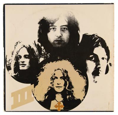 Lot #8158 Led Zeppelin UK Promotional First Pressing Debut Album (Atlantic, 588171, Stereo) - Image 11