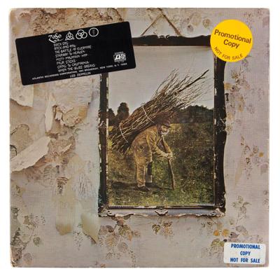 Lot #8158 Led Zeppelin UK Promotional First Pressing Debut Album (Atlantic, 588171, Stereo) - Image 12
