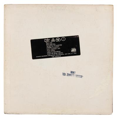 Lot #8158 Led Zeppelin UK Promotional First Pressing Debut Album (Atlantic, 588171, Stereo) - Image 14