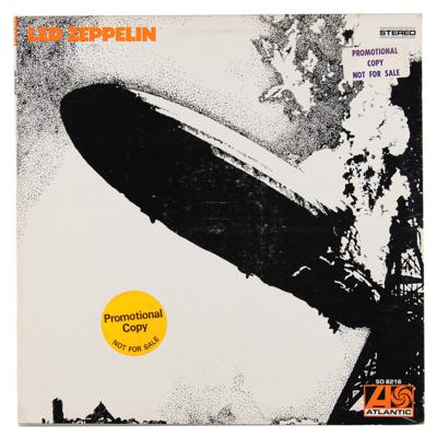 Lot #8158 Led Zeppelin UK Promotional First Pressing Debut Album (Atlantic, 588171, Stereo) - Image 16