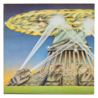Lot #8158 Led Zeppelin UK Promotional First Pressing Debut Album (Atlantic, 588171, Stereo) - Image 20