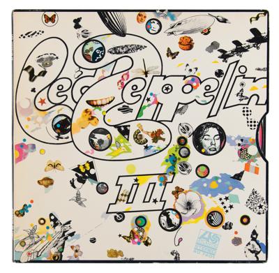 Lot #8158 Led Zeppelin UK Promotional First Pressing Debut Album (Atlantic, 588171, Stereo) - Image 22