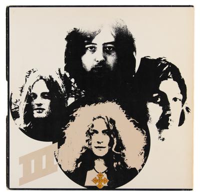 Lot #8158 Led Zeppelin UK Promotional First Pressing Debut Album (Atlantic, 588171, Stereo) - Image 23