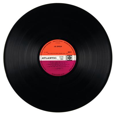 Lot #8158 Led Zeppelin UK Promotional First Pressing Debut Album (Atlantic, 588171, Stereo) - Image 4