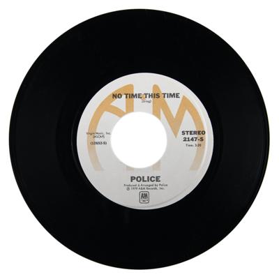 Lot #8344 The Police Signed 45 RPM Record - Image 2