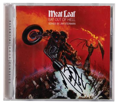 Lot #8336 Meat Loaf Signed CD - Image 2