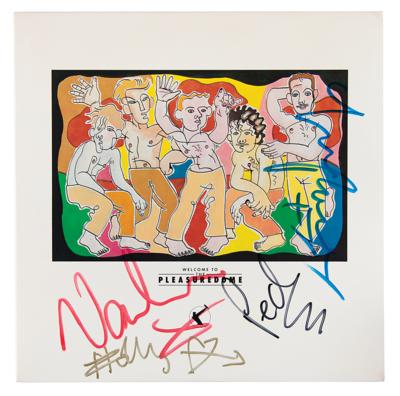 Lot #8395 Frankie Goes to Hollywood Signed Album
