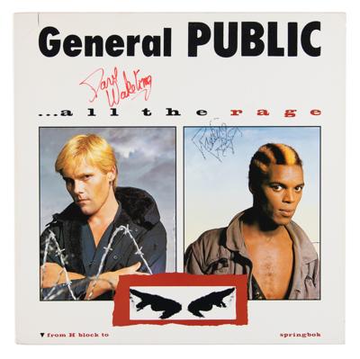 Lot #8397 General Public Signed Album - Image 1