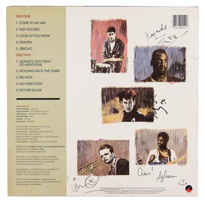 Lot #8415 Simply Red Signed Album - Image 2