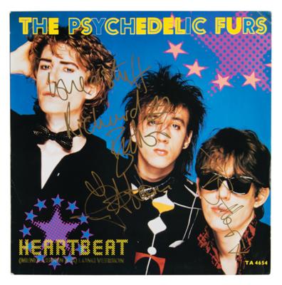 Lot #8410 The Psychedelic Furs Signed Album