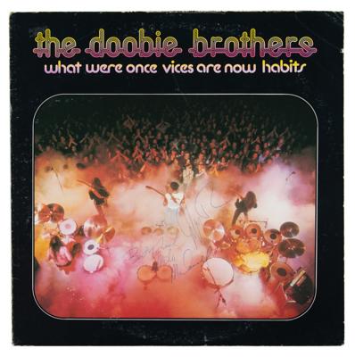 Lot #8309 The Doobie Brothers Signed Album